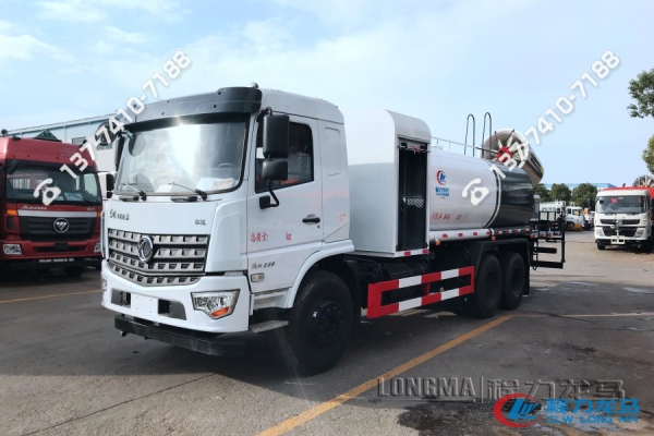 廣西抑塵除霾車 霧炮車對空氣質量